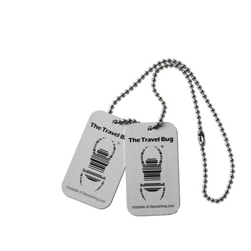 geo-versand Geocaching Travel Bug Silber mit Copytag Origin Standard Travelbug TB Zecke geo-versand Geocaching Travel Bug Silber mit Copytag Origin Standard Travelbug TB Zecke von geo-versand