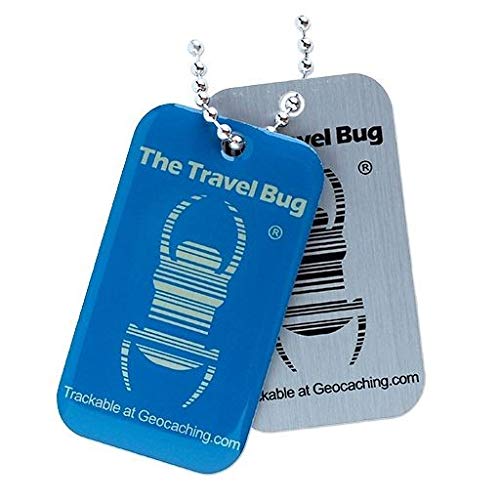 geo-versand Geocaching TravelBug QR blau Glow in Dark - Travel Bug Geocoin Trackable QR Code Scannen Käfer Zecke geo-versand Geocaching TravelBug QR blau Glow in Dark - Travel Bug Geocoin Trackable QR Code Scannen Käfer Zecke von geo-versand