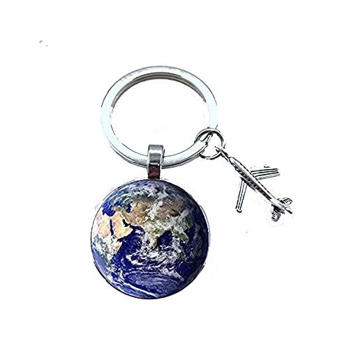 geo-versand Welt + Flugzeug Schlüsselanhänger für Travelbug Nicht trackbar Erde geo-versand Welt + Flugzeug Schlüsselanhänger für Travelbug Nicht trackbar Erde von geo-versand