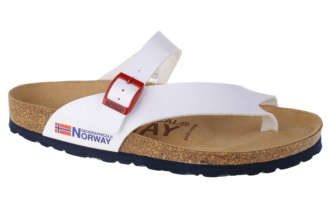 Flip-Flops Damen Geographical Norway Sandalias Infradito Donna von geographical norway