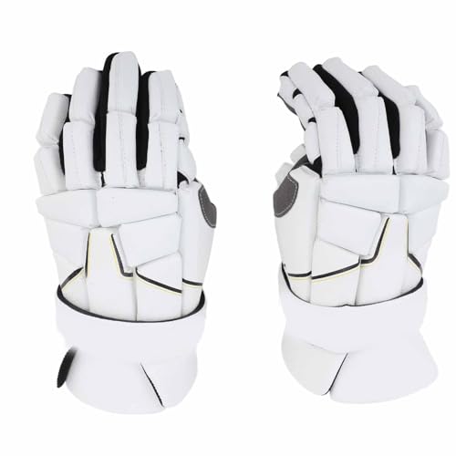 Herren Lacrosse Handschuhe, 1 Paar Eishockey Handschuhe Strong Grip Professional Goalie Lacrosse Handschuh für Erwachsene, Atmungsaktiv Schweiß Wicking Ventilated Palm Herren Lacrosse Handschuhe, 1 Paar Eishockey Handschuhe Strong Grip Professional Goalie Lacrosse Handschuh für Erwachsene, Atmungsaktiv Schweiß Wicking Ventilated Palm von gernie