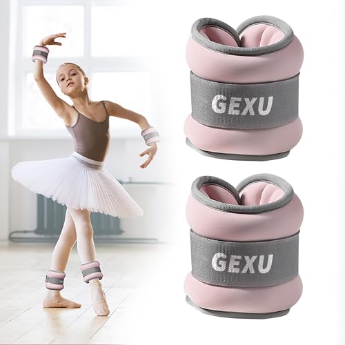 Gewichte für Beine und Arme, Ankle Weights Einstellbar, Gewichtsmanschetten Fuß Hand und Fuß Universal, Fußgewichte für Das Fitnessstudio, Yoga und zu Hause, Handgelenk Gewichte, 0,3 Kg * 2, Rosa Gewichte für Beine und Arme, Ankle Weights Einstellbar, Gewichtsmanschetten Fuß Hand und Fuß Universal, Fußgewichte für Das Fitnessstudio, Yoga und zu Hause, Handgelenk Gewichte, 0,3 Kg * 2, Rosa von gexuamz