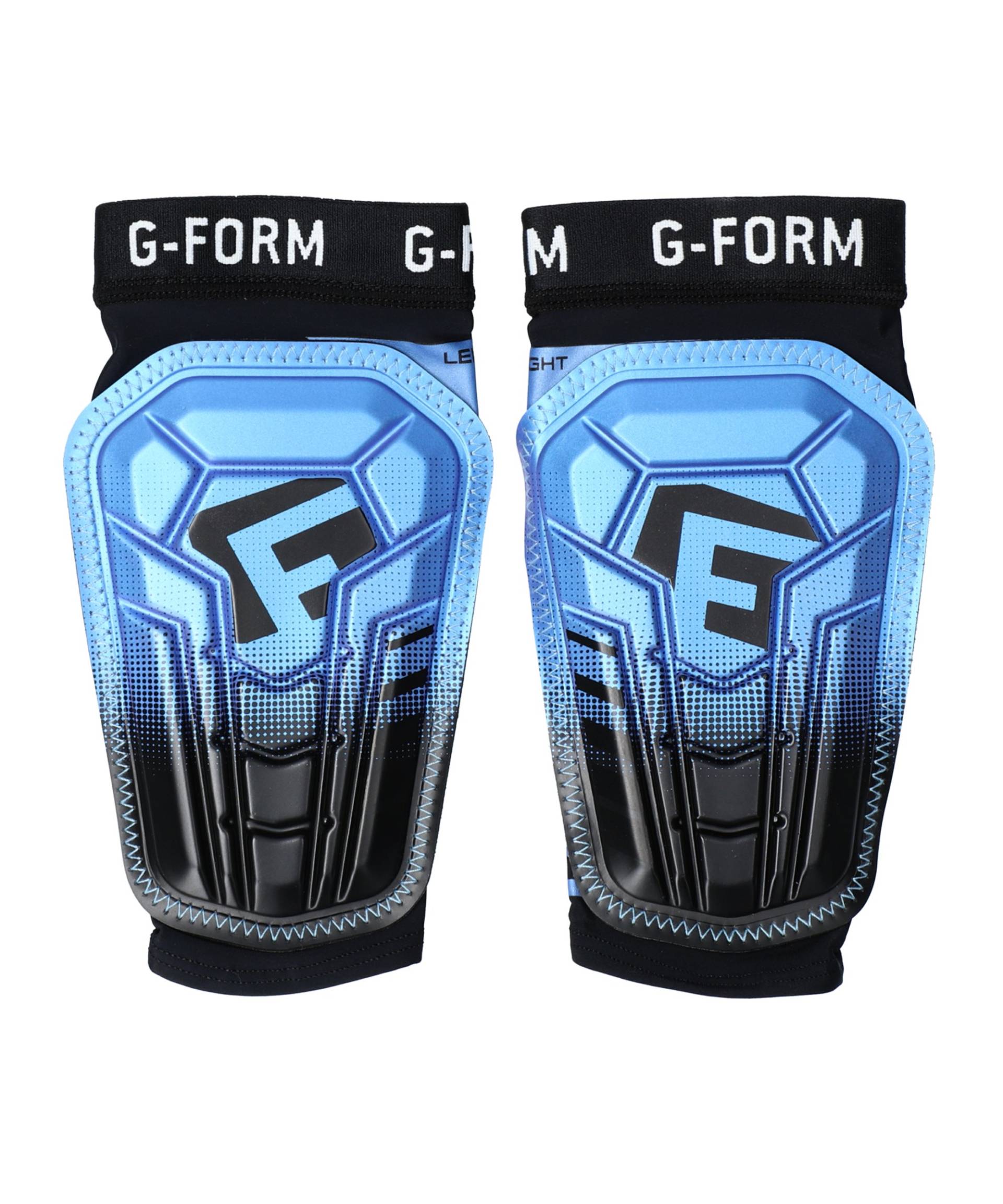 G-Form PRO-S Vento CE Schienbeinschoner Kids Blau von gform