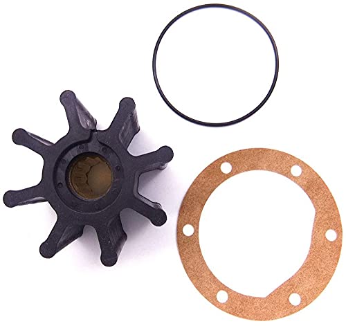 Flexibles Laufrad für Jab-SCO John-Son Innenbordmotor Wasserpumpe 8 Blätter 09-1028B 17937-0001 17937-0001-P 877061-2 3841697 877061 920-0001 Flexibles Laufrad für Jab-SCO John-Son Innenbordmotor Wasserpumpe 8 Blätter 09-1028B 17937-0001 17937-0001-P 877061-2 3841697 877061 920-0001 von ghtmarrine