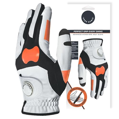 Herren-Golfhandschuhe,Herren-Golfhandschuhe für die linke Hand,Grip-Trainer-Handschuhe für Golfliebhaber | Golf-Chipping-Korrekturhandschuhe für die linke Hand, Glog-Club-Positionierungshandschuhe für von gifyym