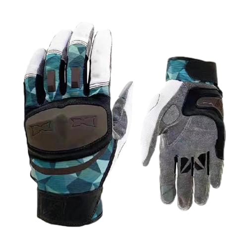 gifyym Handschuhe für Motorrad | Motorradhandschuhe, Vollfinger-Handschuhe, Motocross-Handschuhe, rutschfeste Reithandschuhe mit Touchscreen für Laufen, Radfahren von gifyym