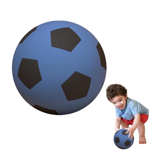 gifyym Schaumstoff-Fußball, leiser Trainingsball, weiche Schaumstoff-Fußball-Fußballspiele, Fußballspiele für Spaßsport, Erwachsene, Kinder, Jungen von gifyym