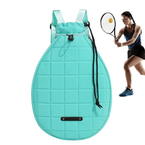 gifyym Tennisschläger Tasche | Große Kapazität Racket Tasche | Multifunktionale Badminton- und Tennis-Sporttasche | Racket-Trage- und Aufbewahrungstasche für Männer, Frauen, Kinder von gifyym