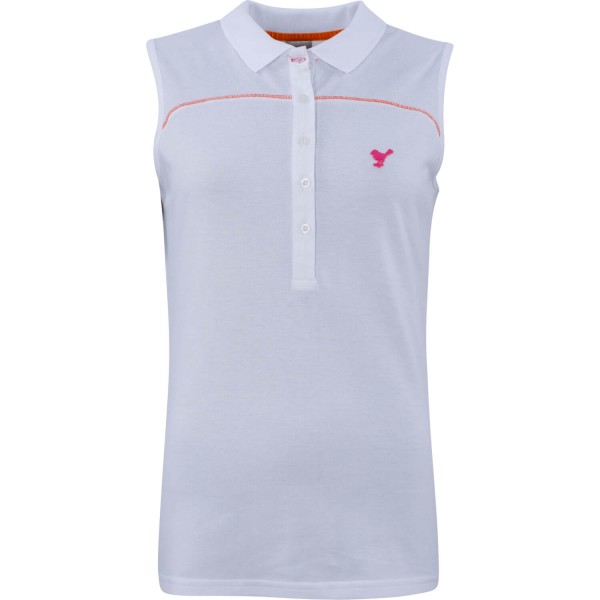 girls golf Polo Coco weiß von girls golf