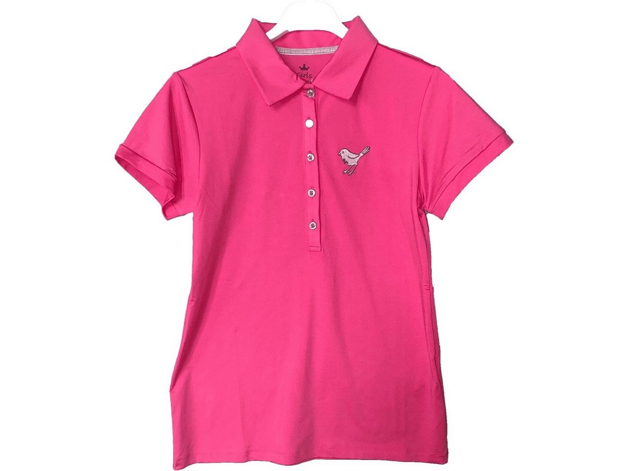 girls golf Poloshirt Girls Golf I Like it Polo Pink von girls golf