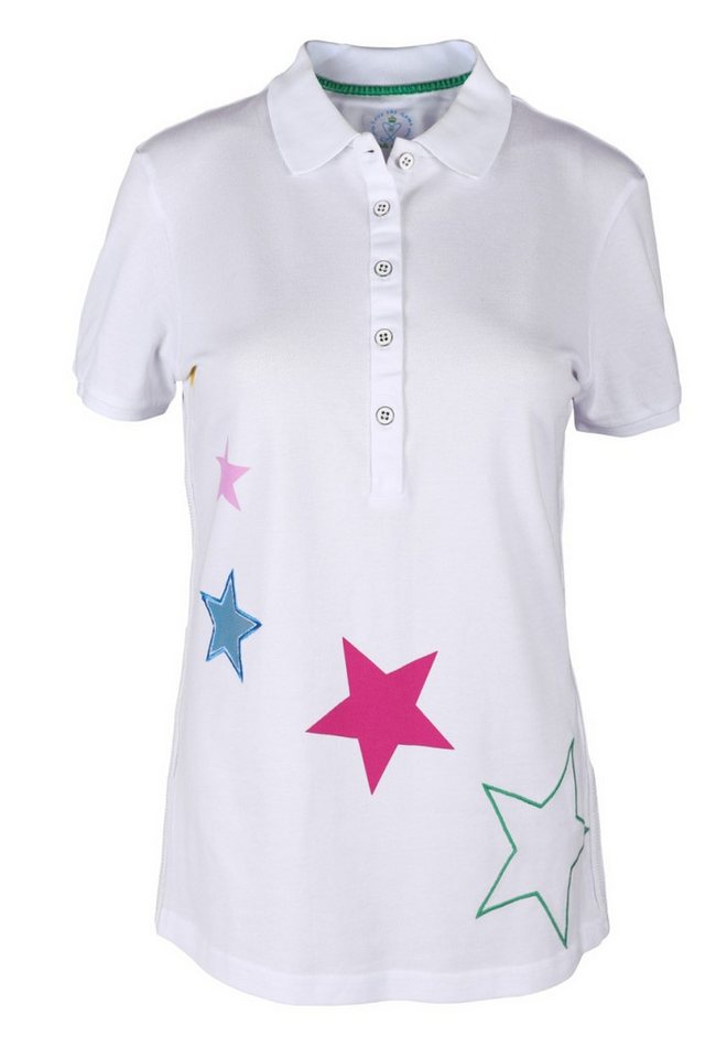 girls golf Poloshirt Girls Golf Polo Love the Game Weiß Damen girls golf Poloshirt Girls Golf Polo Love the Game Weiß Damen von girls golf