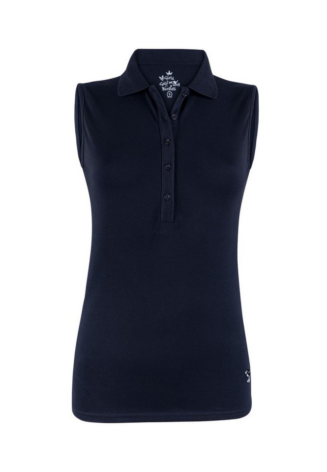 girls golf Poloshirt Girls Golf Polo Sylvia Sleeveless Navy Damen XL girls golf Poloshirt Girls Golf Polo Sylvia Sleeveless Navy Damen XL von girls golf