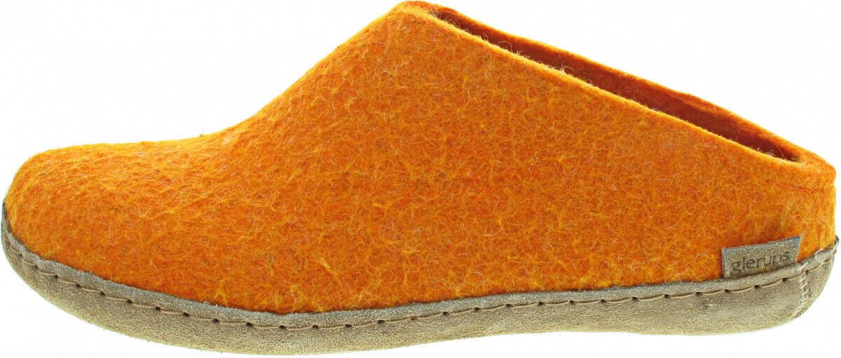 glerups dk Hausschuhe Hüttenschuhe Filzschuhe orange Gr. 40 Slip-On Sneaker glerups dk Hausschuhe Hüttenschuhe Filzschuhe orange Gr. 40 Slip-On Sneaker von glerups dk