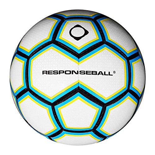 gloveglu Unisex Responseball Unregelmäßiges Springen Training Fußball (4), Mehrfarbig, 4 von Glove Glu