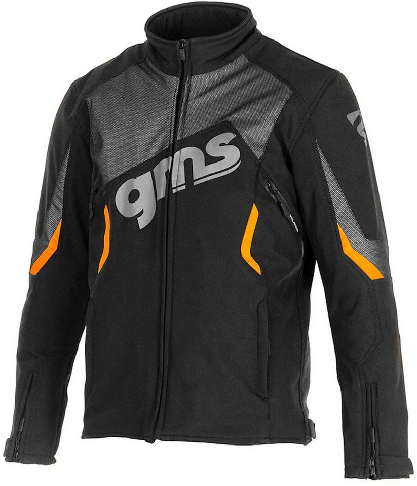 gms Motorradjacke GMS Arrow Motorrad Softshell Jacke gms Motorradjacke GMS Arrow Motorrad Softshell Jacke von gms