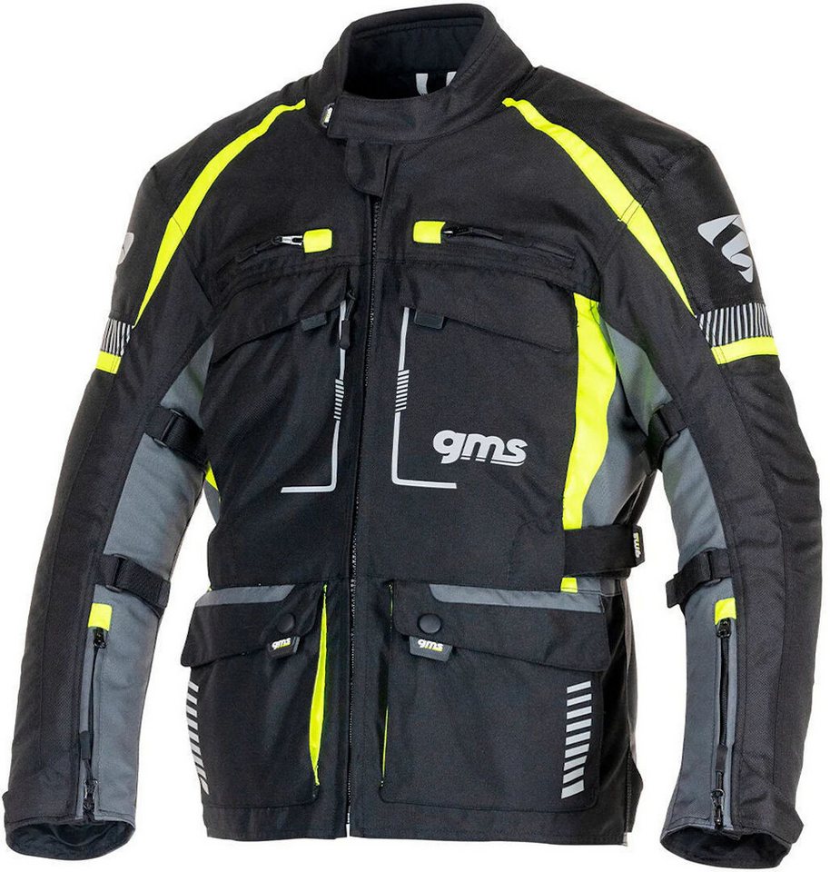 gms Motorradjacke GMS Everest 3in1 Motorrad Textiljacke gms Motorradjacke GMS Everest 3in1 Motorrad Textiljacke von gms