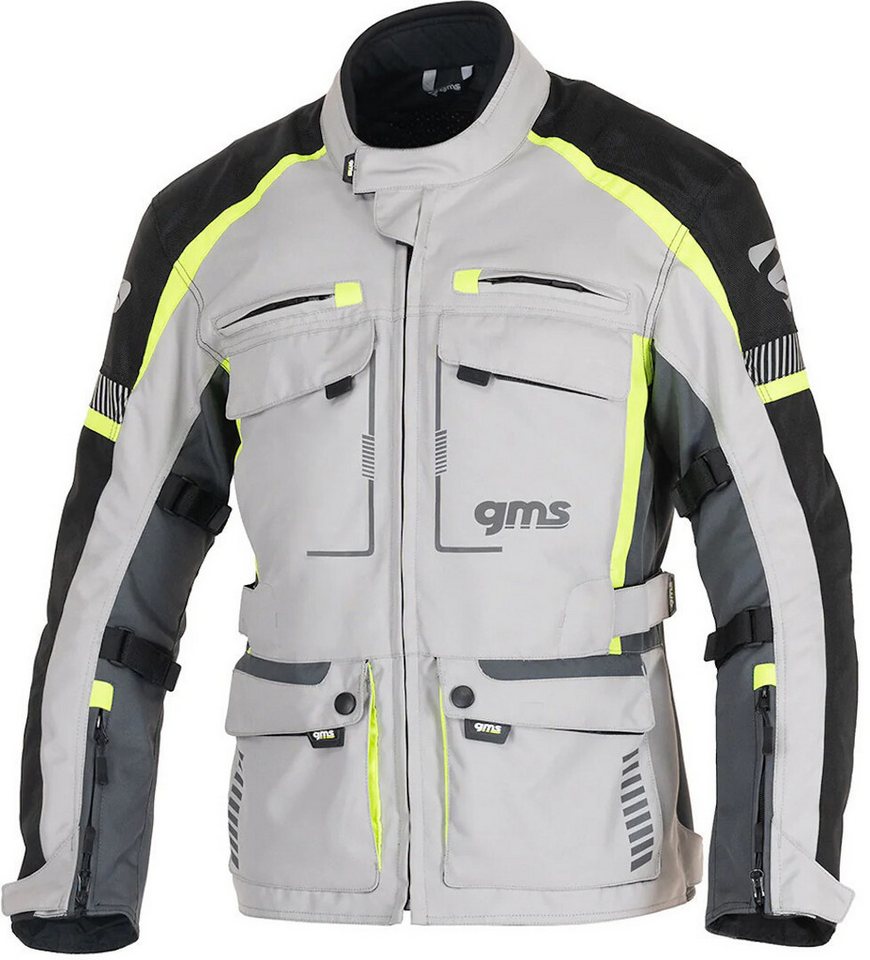 gms Motorradjacke GMS Everest 3in1 Motorrad Textiljacke gms Motorradjacke GMS Everest 3in1 Motorrad Textiljacke von gms