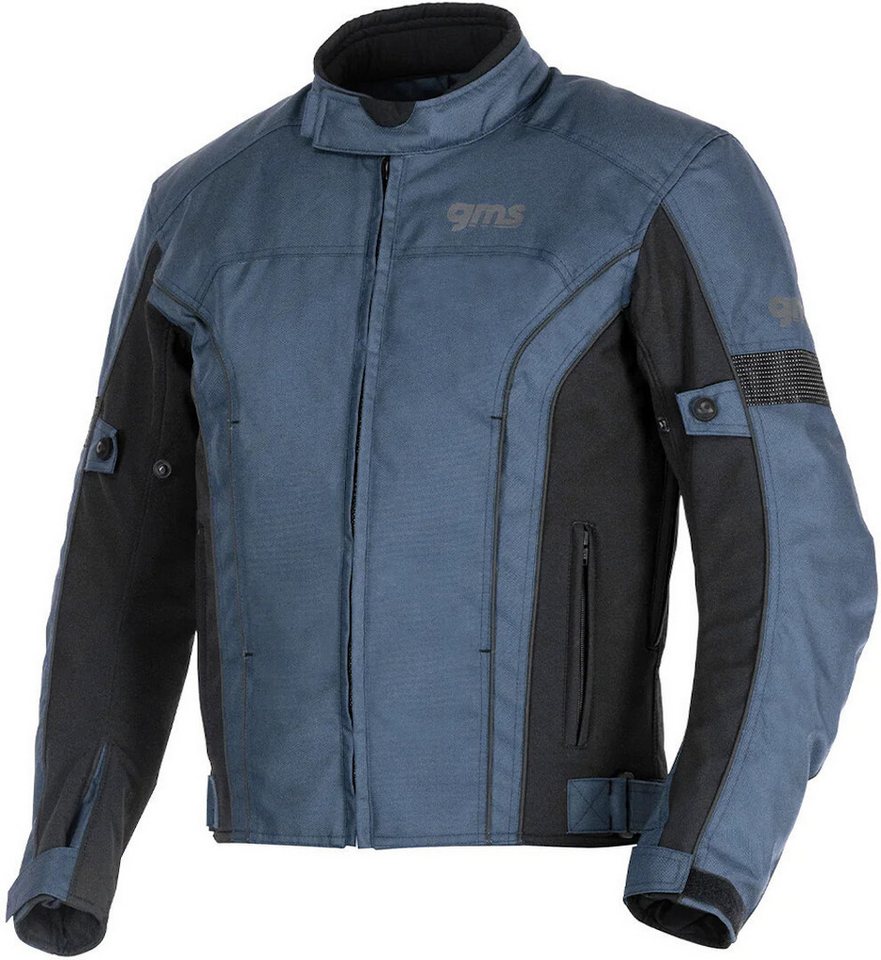 gms Motorradjacke GMS Lagos wasserdichte Motorrad Textiljacke von gms