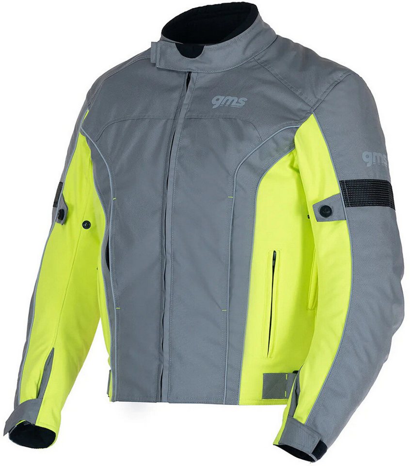 gms Motorradjacke GMS Lagos wasserdichte Motorrad Textiljacke gms Motorradjacke GMS Lagos wasserdichte Motorrad Textiljacke von gms