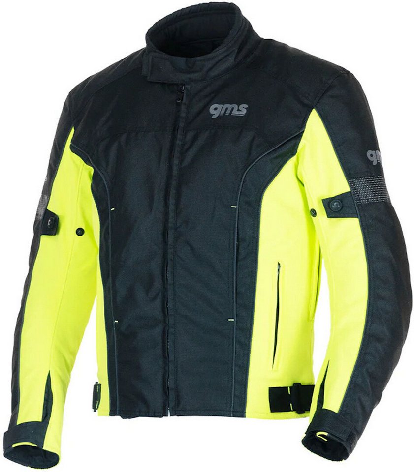 gms Motorradjacke GMS Lagos wasserdichte Motorrad Textiljacke gms Motorradjacke GMS Lagos wasserdichte Motorrad Textiljacke von gms