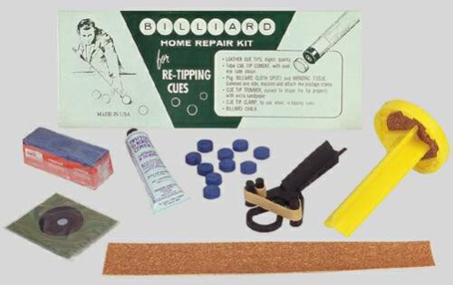 Billard- und Queue-Reparatur-Set Billard- und Queue-Reparatur-Set von good-darts.de