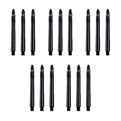 Dart Schäfte mit Federring - Länge ca. 5,0 cm - Schwarz - 15 Stück Dart Schäfte mit Federring - Länge ca. 5,0 cm - Schwarz - 15 Stück von good-darts