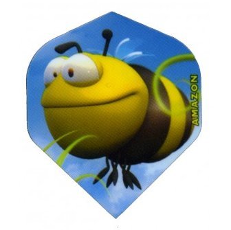good-darts Amazon Strong 3D Comic Motive Dart Flights Biene good-darts Amazon Strong 3D Comic Motive Dart Flights Biene von good-darts