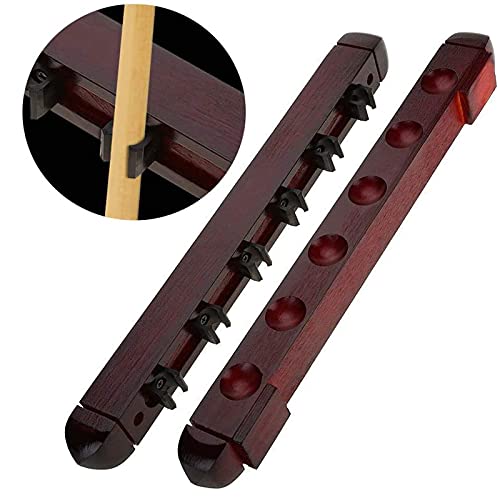 gotyou Billard Wandhalterung,Snooker Pool Cue Wall Mounted Rack,Billard Queue Halter 6 Billiard Cue,Billard Zubehör für Schulen, Heime, Vereine gotyou Billard Wandhalterung,Snooker Pool Cue Wall Mounted Rack,Billard Queue Halter 6 Billiard Cue,Billard Zubehör für Schulen, Heime, Vereine von gotyou