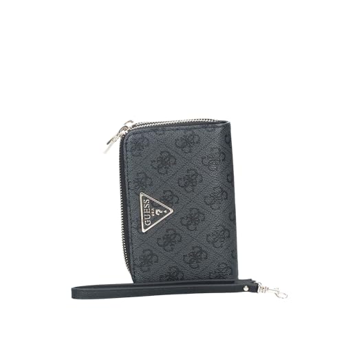 Portafoglio donna Guess Laurel SLG coal logo AS25GU05 SG8500164 GRIGIO Portafoglio donna Guess Laurel SLG coal logo AS25GU05 SG8500164 GRIGIO von GUESS