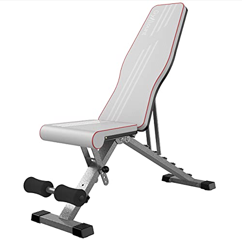 Sit-up Bank Neo-Sport NS-07 FITNESSGERÄT RÜCKENTRAINER BAUCHTRAINER SITUP mit Expander und Gymnastikhanteln von gymount