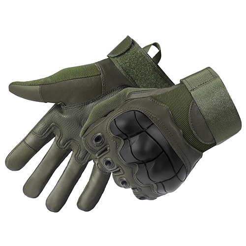 gzerma Motorrad Handschuhe Herren, Taktischehandschuhe Touchscreen Militär Einsatzhandschuhe Atmungsaktiv Fahrradhandschuhe für Wandern,Jagen,Airsoft,Militär,Paintball gzerma Motorrad Handschuhe Herren, Taktischehandschuhe Touchscreen Militär Einsatzhandschuhe Atmungsaktiv Fahrradhandschuhe für Wandern,Jagen,Airsoft,Militär,Paintball von gzerma