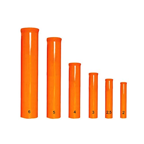 h2i Abschussrohr Mörser | Kaliber 3 | Robust & wiederverwendbar aus glasfaserverstärkten Kunststoff - GFK | Ideal für Pyrotechnik & Feuerwerke | Profiqualität h2i Abschussrohr Mörser | Kaliber 3 | Robust & wiederverwendbar aus glasfaserverstärkten Kunststoff - GFK | Ideal für Pyrotechnik & Feuerwerke | Profiqualität von h2i