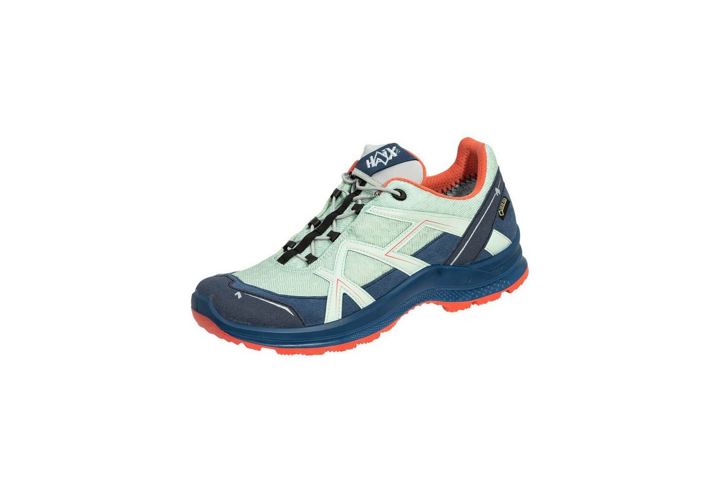 haix Black Eagle Adv.2.2 GTX Ws low sky-orange Wanderschuh haix Black Eagle Adv.2.2 GTX Ws low sky-orange Wanderschuh von haix
