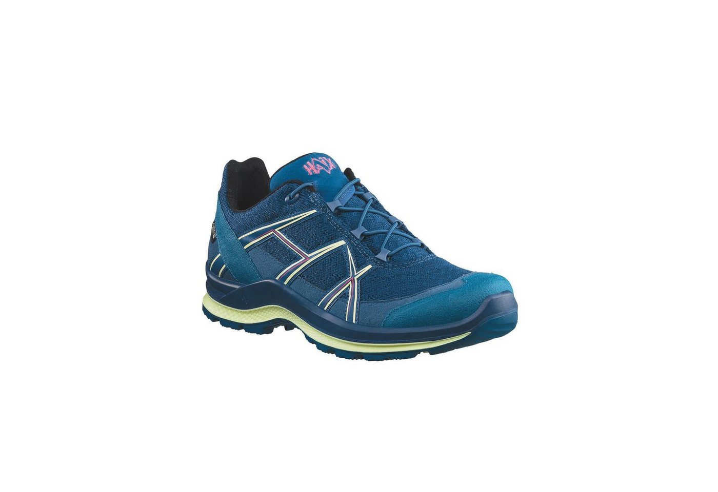 haix Black Eagle Adventure 2.2 GTX Ws blau/grün Trekkingschuh haix Black Eagle Adventure 2.2 GTX Ws blau/grün Trekkingschuh von haix