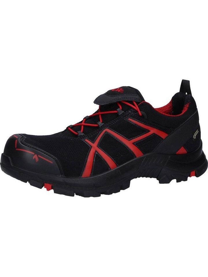 haix Black Eagle Safety 40.1 low black/red Arbeitsschuh von haix