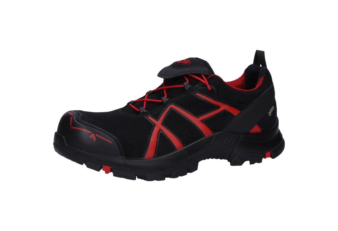 haix Sicherheitsschuhe Safety 40 low black/red Sicherheitsschuh von haix