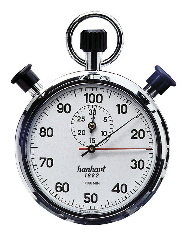 hanhart Stoppuhr, Präzisions-Doppel 1/100-Minuten 30 Minuten hanhart Stoppuhr, Präzisions-Doppel 1/100-Minuten 30 Minuten von hanhart
