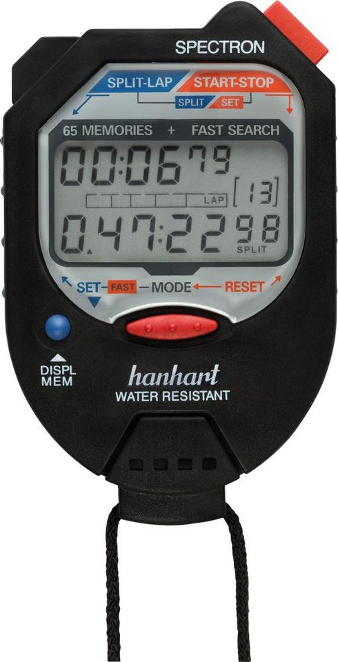 hanhart Stoppuhr Digitale-Stoppuhr 1/100Min. 1/100Sek. hanhart Stoppuhr Digitale-Stoppuhr 1/100Min. 1/100Sek. von hanhart