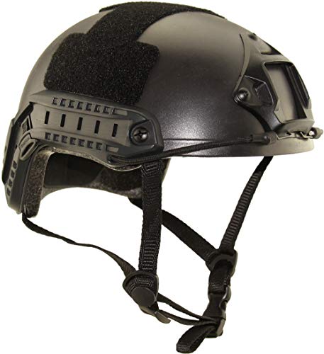 haoYK Mehrzweck-Sporthelm, taktischer Schutzhelm, Airsoft, Paintball, MH Typ Fast Helm, Schwarz haoYK Mehrzweck-Sporthelm, taktischer Schutzhelm, Airsoft, Paintball, MH Typ Fast Helm, Schwarz von haoYK