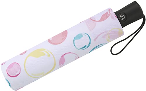 happy rain Damen Taschenschirm mit Auf-Zu-Automatik Watercolors - Seifenblasen happy rain Damen Taschenschirm mit Auf-Zu-Automatik Watercolors - Seifenblasen von happy rain