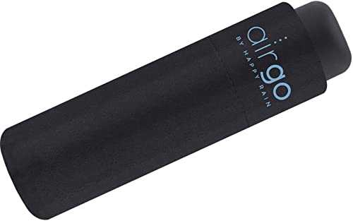 Happy Rain Air Go - 137 Gramm super Mini Taschenschirm superleicht - Black Happy Rain Air Go - 137 Gramm super Mini Taschenschirm superleicht - Black von happy rain