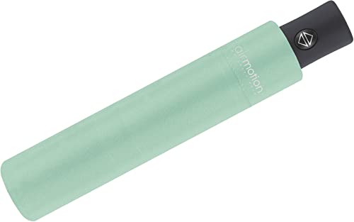 Happy Rain Air Motion - 174 Gramm Taschenschirm mit Auf-Zu-Automatik superleicht - Mint von happy rain