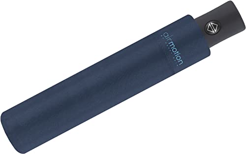 Happy Rain Air Motion - 174 Gramm Taschenschirm mit Auf-Zu-Automatik superleicht - Navy Blue Happy Rain Air Motion - 174 Gramm Taschenschirm mit Auf-Zu-Automatik superleicht - Navy Blue von happy rain