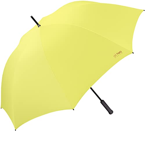 Happy Rain Airtwo Stockschirm Gelb, 60206 Happy Rain Airtwo Stockschirm Gelb, 60206 von happy rain