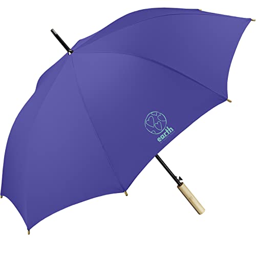 Happy Rain Stockschirm mit Automatik Earth - Blue Quartz Happy Rain Stockschirm mit Automatik Earth - Blue Quartz von happy rain
