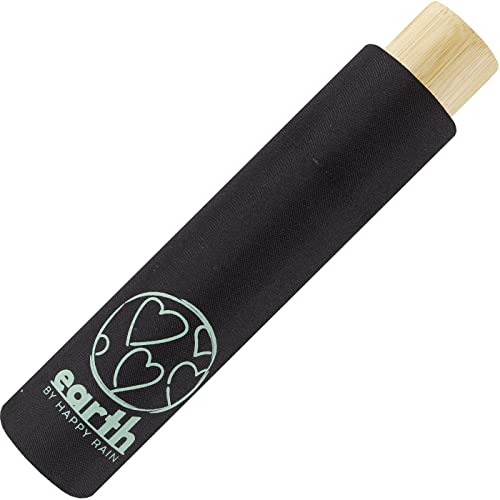Happy Rain Taschenschirm Super Mini Earth - Black Happy Rain Taschenschirm Super Mini Earth - Black von happy rain