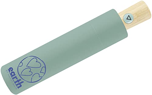 Happy Rain Taschenschirm mit Automatik Earth - Wasabi Green, 94 cm Happy Rain Taschenschirm mit Automatik Earth - Wasabi Green, 94 cm von happy rain