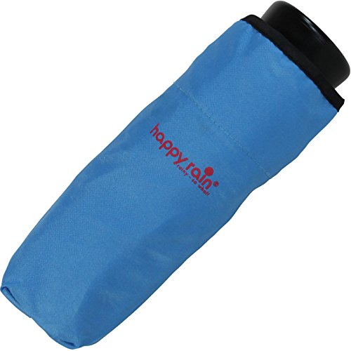 Ultra Mini Taschenschirm Damen Regenschirm Uni - Aqua Ultra Mini Taschenschirm Damen Regenschirm Uni - Aqua von happy rain