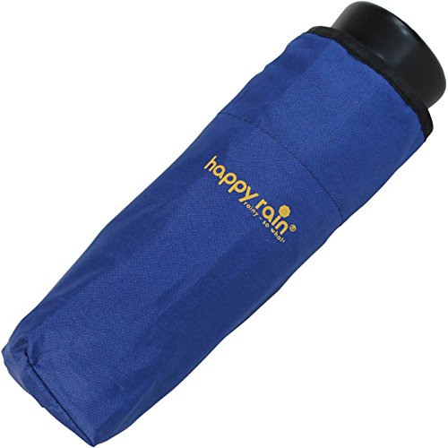 Ultra Mini Taschenschirm Damen Regenschirm Uni - royal-blau Ultra Mini Taschenschirm Damen Regenschirm Uni - royal-blau von happy rain