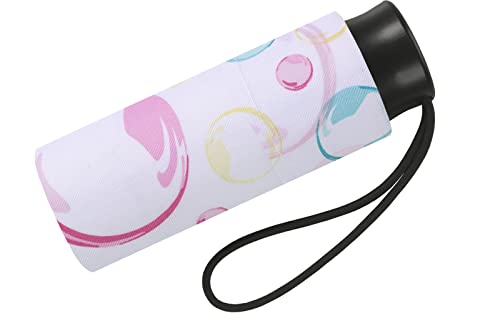 happy rain Damen Taschenschirm Ultra Mini Watercolors - Seifenblasen von happy rain